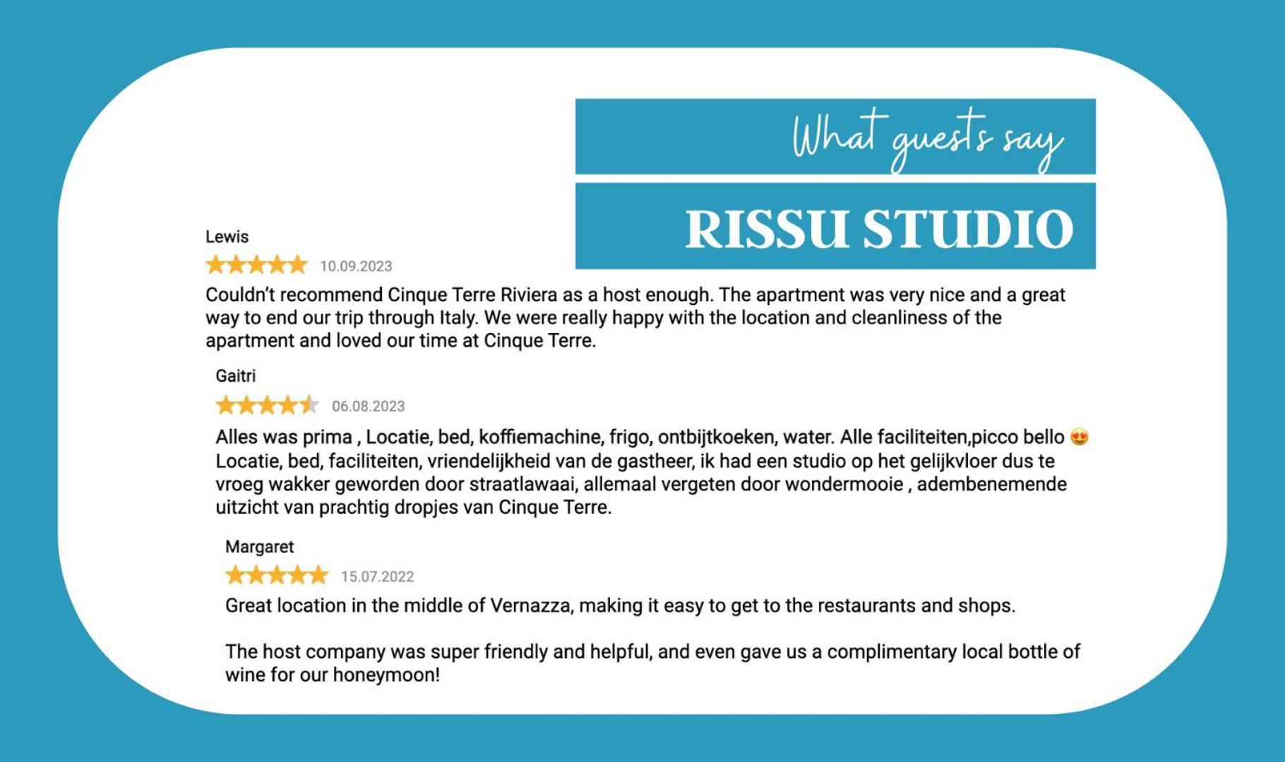 Rissu Nice Studio Vernazza Ngoại thất bức ảnh